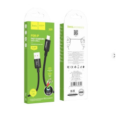 Кабель Hoco X89 Wind charging data cable Lightning(packaged)
