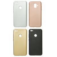 Чохол силіконовий iZore карбон ультратонкий Samsung J4 (2018) J400