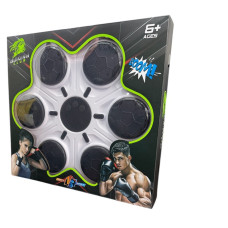 Боксерская мишень Boxing Target с Bluetooth White 7022Q (24 шт)