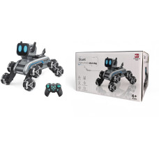 Робот собака восьмиколесная трюковая Stunt eight-wheel robot dog (18 шт)