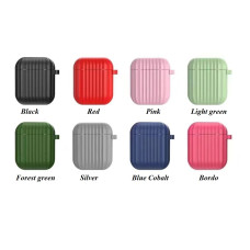 AirPods 1/2 case Shock line silicone