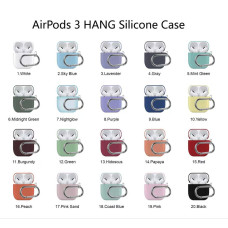AirPods Pro 3 hang silicone case