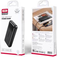 Powerbank XO PB302 Light Display Power Bank 20000mAh