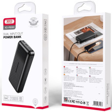 Powerbank XO PB302 Light Display Power Bank 20000mAh