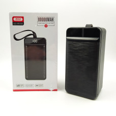Powerbank XO PR160 PD20W/QC22.5W 80000mAh
