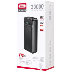 Powerbank XO PR201 30000mAh 65W (QC22.5W / PD65W)