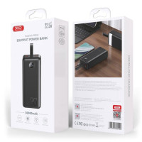 Power bank XO PR240 USB-C 20W/USB-A 22.5W 30000mAh