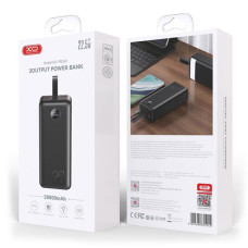 Powerbank XO PR240 USB-C 20W/USB-A 22.5W 30000mAh