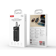 Powerbank XO PR275 22.5W+20W (2C port, 1iP) 20000mAh