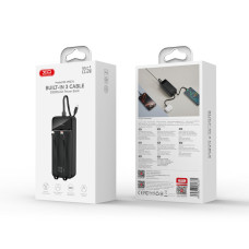 Powerbank XO PR276 22.5W+20W (2C port, 1iP) 30000mAh
