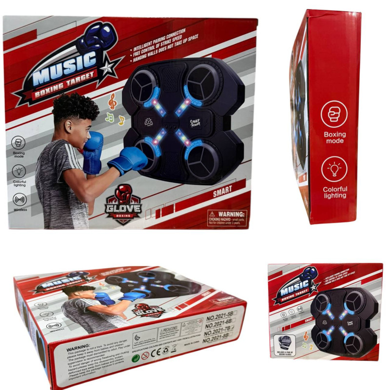 Боксерска мішень Boxing Target 2021-7B (24 шт)