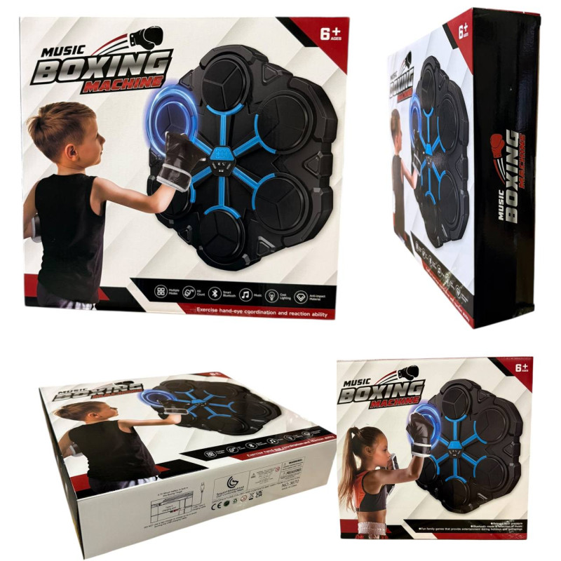 Боксерска мішень Boxing Target с Bluetooth 3670 (7 шт)