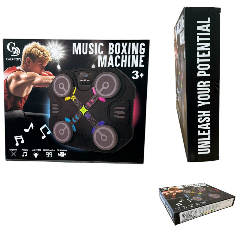 Боксерска мішень Boxing Target с Bluetooth CD8819 (24 шт)