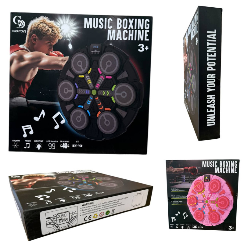 Боксерска мішень Boxing Target с Bluetooth CD8820 (24 шт)