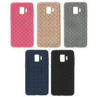 Чохол силіконовий Weaving case Samsung J8 (2018) J810