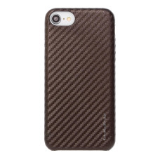 Чехол силиконовый WUW K82 карбон iPhone 6 Plus
