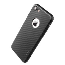 Чехол силиконовый WUW K83 карбон iPhone 6 Plus