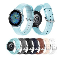 Ремешок Samsung Gear S3/S2 Кожаный 22mm (мет. застежка)