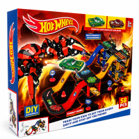 Траса з гірками та паркінгом Hot Wheels 58 деталей T876-4 (36 шт)