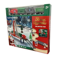 Потяг різдвяний електричний “Merry Christmas” (модель 9263-1C) (24 шт)