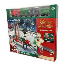 Потяг різдвяний електричний “Merry Christmas” (модель 9263-2C) (24 шт)
