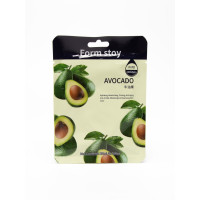 Тканевая маска для лица, "Form Stoy AVOCADO", 25 ml