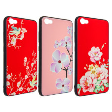 Чохол Flowers глянец Samsung J2 Prime (2016) G532 G530