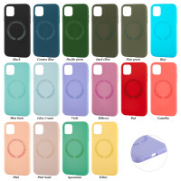 Чохол Silicone Case with MagSafe iPhone 14 Plus