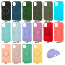 Чохол Silicone Case with MagSafe iPhone 14 Plus