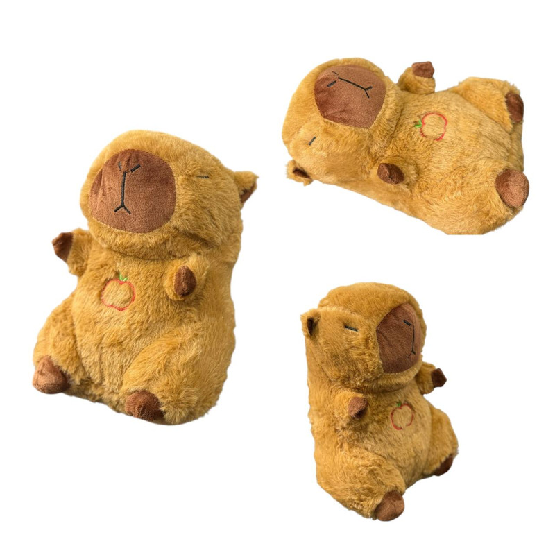 М’яка іграшка-нічник “Капібара, що дихає”