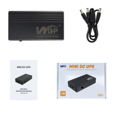 Mini UPS WGP 1202A power bank для роутера 6600 mAh
