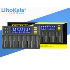 Зарядний пристрій LiitoKala Lii-S8 EU+CAR