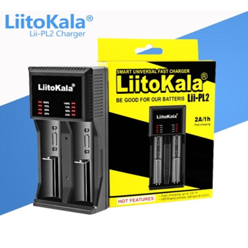 Зарядний пристрій LiitoKala Lii-PL2 EU