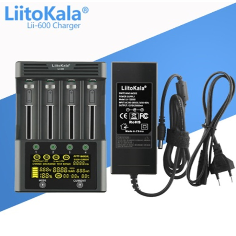 Зарядний пристрій LiitoKala Lii-600 EU