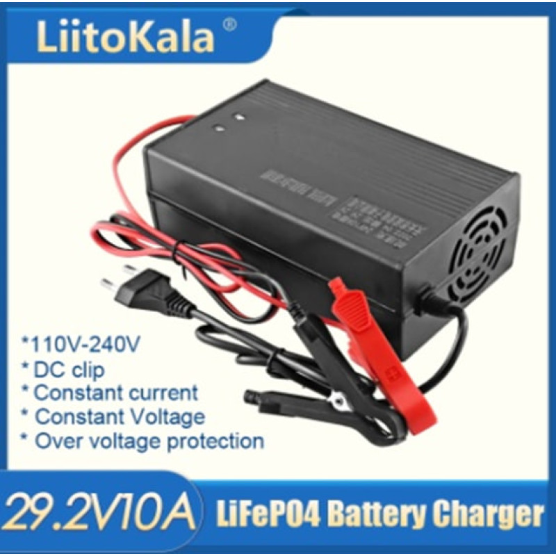 Зарядний пристрій LiitoKala 8S-29.2V10A