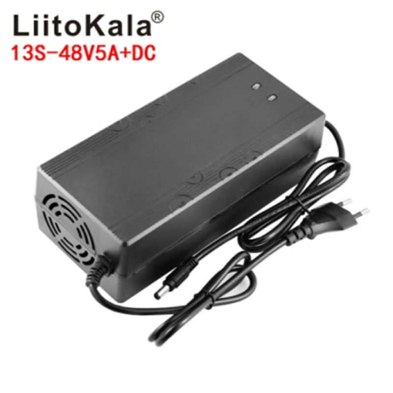 Зарядний пристрій LiitoKala 13S-54.6V5A