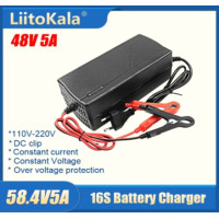 Зарядний пристрій LiitoKala 16S-58.4V5A