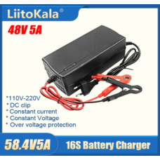 Зарядний пристрій LiitoKala 16S-58.4V5A