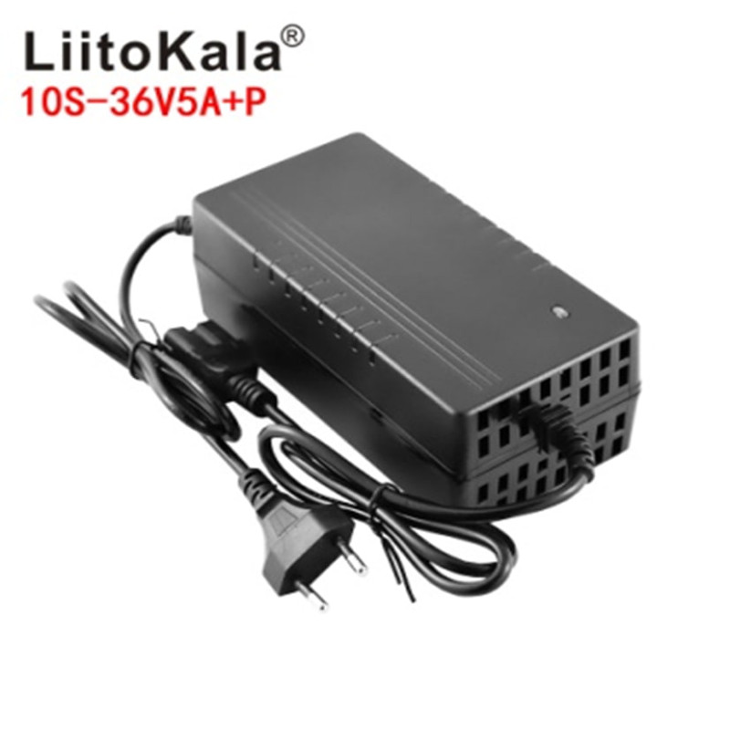 Зарядний пристрій LiitoKala 10S-42V5A