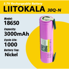 Аккумулятор LiitoKala Lii-30Q-N 3000mah