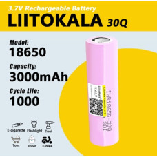 Аккумулятор LiitoKala Lii-30Q-JT 3000mah