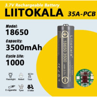 Аккумулятор LiitoKala 35A-PCB 3500mah
