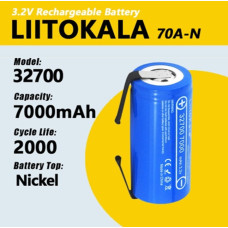 Аккумулятор LiitoKala 70A-N 7000mah