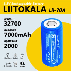 Аккумулятор LiitoKala 70A 7000mah