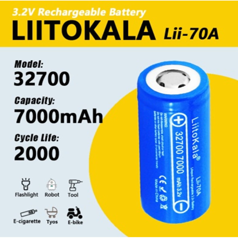 Аккумулятор LiitoKala 70A 7000mah