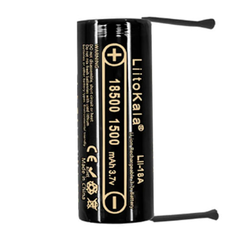 Аккумулятор LiitoKala Lii-18A -N 1000mah