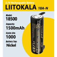 Аккумулятор LiitoKala Lii-18A -JT 1000mah