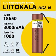 Аккумулятор LiitoKala Lii-HG2 -N 3000mah