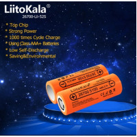 Аккумулятор LiitoKala Lii-52S 5100mah