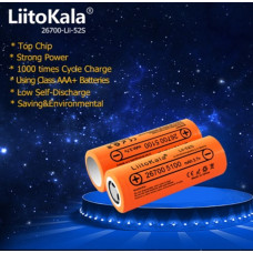 Аккумулятор LiitoKala Lii-52S 5100mah